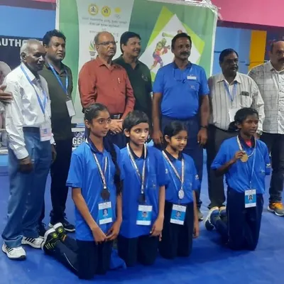 I am happy to post this. Here are some of our talented girl boxers showing off their medals from the Karnataka Mini Olympics. They trained hard and showed incredible spirit.