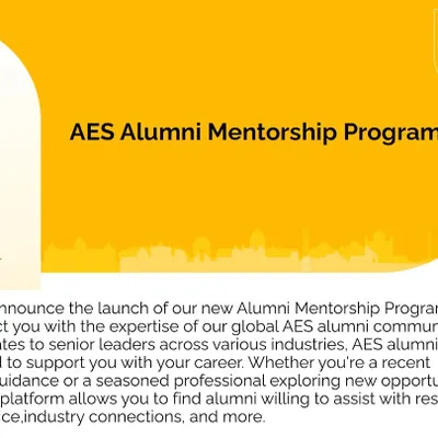 We offer a structured Alumni Mentorship Program, a key resource for university students and young professionals. This platform provides direct access to a global network of alumni for career guidance and support.