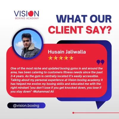 Husain's journey is a testament to our philosophy. He speaks about how our academy helped him evolve his boxing skills and educated him with the right mindset to never give up.