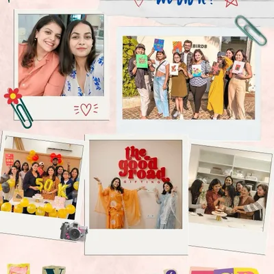 Five years of The Good Road. This collage celebrates our journey from two sisters with a dream to being the official gifting partners for over 500 corporates. We're so grateful for this community.
