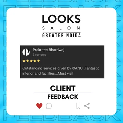 Thank you, Prakritee, for your kind words. I'm so glad you enjoyed the services from Anu and appreciated our salon's interior and facilities.
