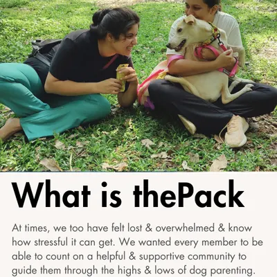 This is what our community is all about. We started as a WhatsApp support group to help pet parents through the highs and lows, and we've grown into so much more.