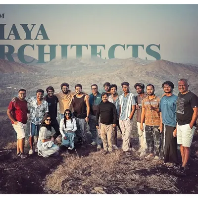 The 'Team Maya Architects' crew during a team outing. We believe a strong, collaborative spirit is the foundation of great design.