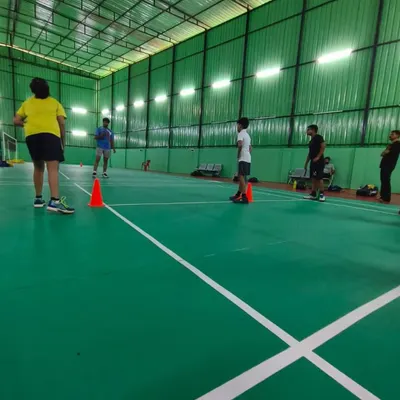 Beep Test Day at the academy. We regularly measure cardiovascular fitness to track progress and ensure our athletes have the stamina to outlast their opponents.