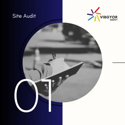 Our process begins with a thorough site audit. A specialist conducts a detailed assessment of your property to gather data on energy consumption, structural integrity, and solar feasibility, forming the foundation for a customized solution.