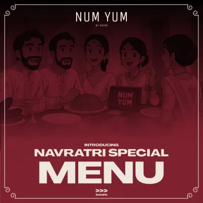 I am excited to introduce my special Navratri menu. Fasting food doesn't have to be boring, and I've curated these platters to bring authentic, premium flavors to your festive table.