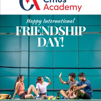 We believe that the bonds formed off the court make for stronger partnerships on it. Here, our players celebrate Friendship Day at the academy.