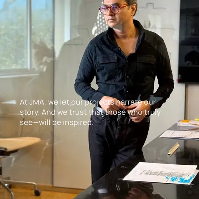 Quiet confidence. These two words define my practice. I believe in letting our projects narrate our story, trusting that those who truly see will be inspired.