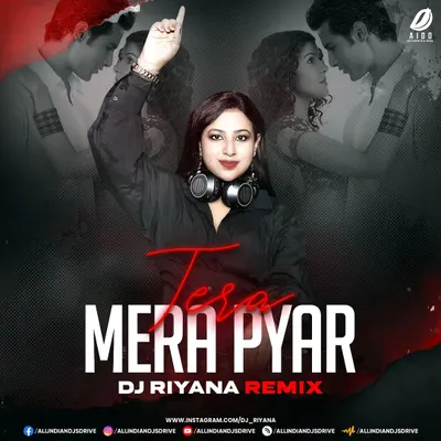 The cover for my deep house mix of the classic 'Tera Mera Pyar'. This remix keeps the romantic soul of the original while giving it a smooth, modern, and lounge-friendly vibe.