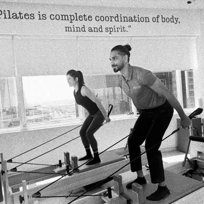 "Pilates is complete coordination of body, mind and spirit." Sharing a practice deepens our understanding of this connection.