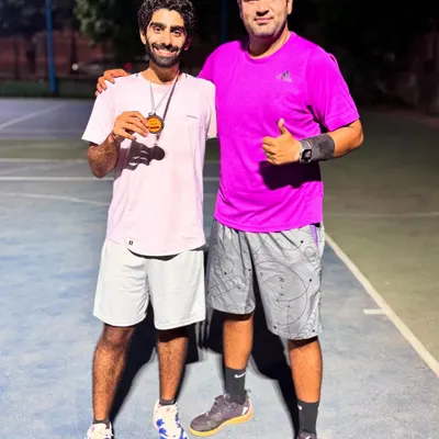 We are elated with Yashovardhan Singh Kundu's performance, securing a silver medal at the Aparajit 2025 Sports Fest. He represented Amity University, Noida, bringing laurels to both his university and our academy.