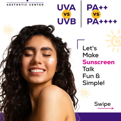 Let's make sunscreen talk fun and simple. This series of posts will help you understand everything you need to know about protecting your skin from the sun.