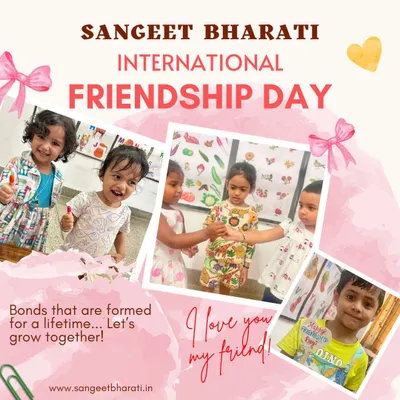 On Friendship Day, we celebrate the magical bonds our little stars form with each other. Through handmade cards and group activities, we reinforce the values of sharing, kindness, and inclusivity that are practiced in our classrooms every day.