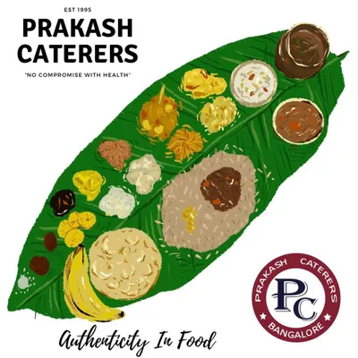 This illustration captures the essence of a perfect South Indian meal served on a banana leaf. It represents my commitment to authenticity in food, from the placement of each dish to the balance of flavours.