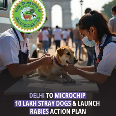 Delhi's plan to microchip 10 lakh stray dogs and launch a rabies action plan is a significant step. A central database and increased vaccinations could make dog management more humane and organized.