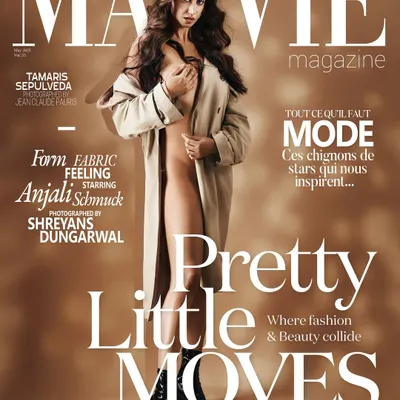 A cover story for Malvie Magazine. The concept was to create a modern, minimalist yet sensual fashion narrative.