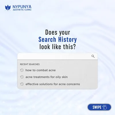 Does your search history look like this? If you're constantly looking for ways to combat acne, you're not alone.