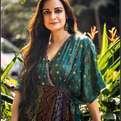 Another shot from my session with Dia Mirza. The goal was to create warm, approachable, and elegant portraits that feel both personal and professional.