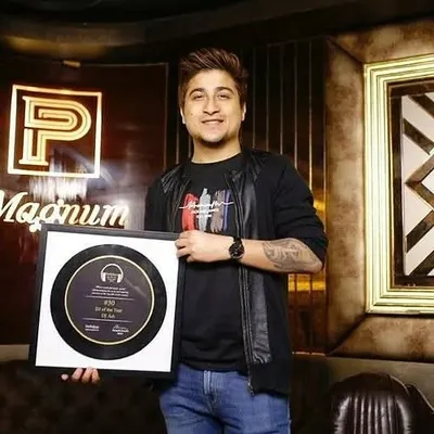A proud moment for me, being recognized with a 'DJ of the Year' award. This inspires me to keep working hard and pushing my limits.