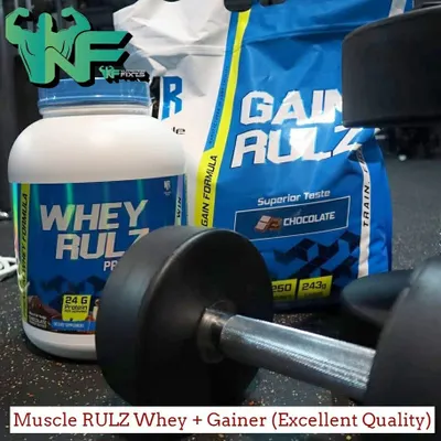 Here are some of the core products I offer: Muscle RULZ Whey for lean protein intake and Gain Rulz for those looking to add serious mass. These are authentic fitness supplements available for delivery across Delhi NCR.