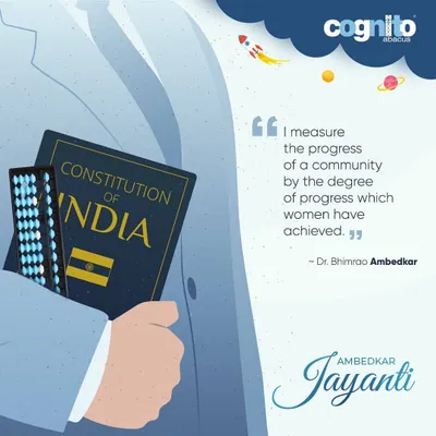 This post for Ambedkar Jayanti highlights a quote on the progress of women, which is central to my franchise philosophy. I actively seek to empower women to become entrepreneurs and community leaders.