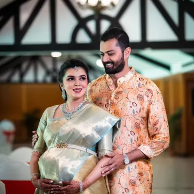 It is always an honor to be part of a growing family's journey. I glammed the gorgeous mom-to-be, Monica, for her baby shower, creating a look that celebrated her radiant pregnancy glow.