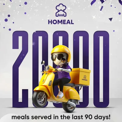We're thrilled to announce we've served 20,000 meals in the last 90 days! This includes 15,000 corporate meals, helping offices across Bangalore eat healthier and stay productive. This is just the beginning!