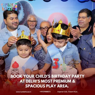 Double the crowns for double the royalty! Celebrating a 3rd and 5th birthday together with two cakes and the whole family gathered around. I make sure every milestone feels special.