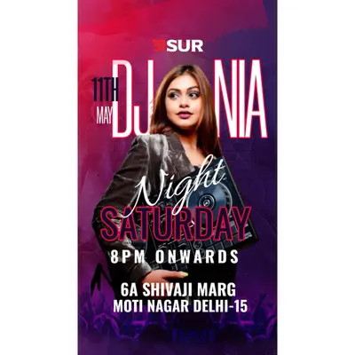 My poster for a Saturday night gig at Asur in Delhi. This is a typical club night flyer, promising a night of Bollywood and Punjabi hits.