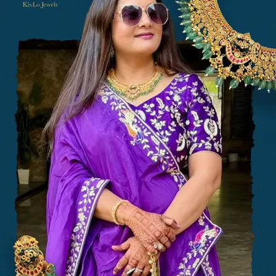 Seeing our client so happy and confident wearing her upcycled necklace set makes every moment of our journey worthwhile. This is why I do what I do.
