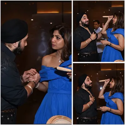 We cherish our 12-year association with Mrs. Shilpa Shetty Kundra. These moments from one of her events showcase the warm, family-like bond we strive to build with all our clients.