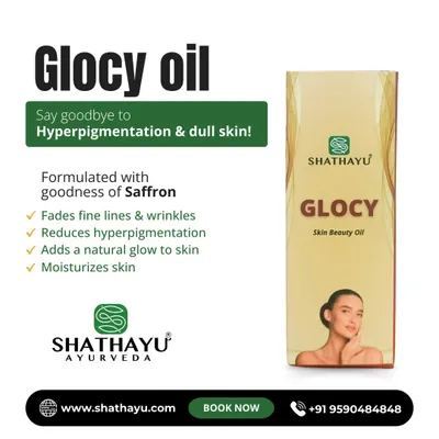 Say goodbye to hyperpigmentation and dull skin with our Glocy Skin Beauty Oil. Formulated with the goodness of saffron, this oil helps fade fine lines, reduce pigmentation, and moisturize the skin to add a natural, healthy glow.