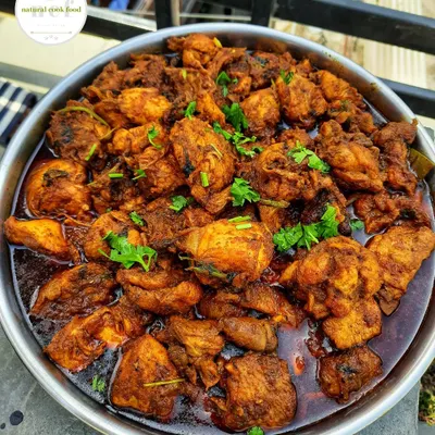 My signature chicken curry, also known as Yen Thongba. It's a rich, flavourful curry that is a staple in every Manipuri household.
