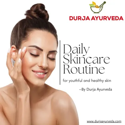 Discover our approach to a daily skincare routine for youthful and healthy skin. True beauty in Ayurveda comes from inner balance and natural nourishment, not from chemicals.