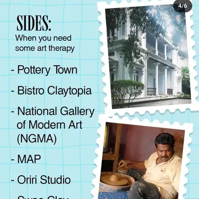 I was thrilled to see Oriri Studio mentioned in LBB Bangalore's "Dopamine Menu" as a place for art therapy. Thank you for the wonderful feature.