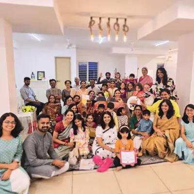 We turn 4! A sweet celebration with our ShrotaHouse family to mark a fantastic musical year of growth, deeper dives, and stronger love for Indian art music.
