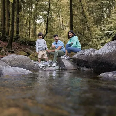Some projects are what dreams are made of. This was for a campaign for Rakkh Resort, capturing a family enjoying a moment by the stream. It’s about creating an image that feels like a cherished memory.