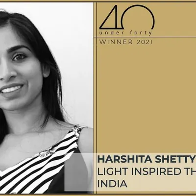 Being selected for the international "40 under 40" award was a significant milestone. It validates my approach to lighting design, which treats light as an essential architectural material that shapes how we experience a space.