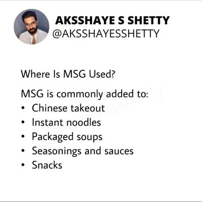 Is MSG or Ajinomoto unhealthy? This series breaks down the myths versus the science. MSG is a flavor enhancer that also occurs naturally in foods like tomatoes and cheese, and can be part of a healthy diet in moderation.