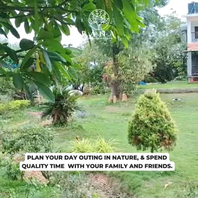 I take great pride in maintaining the natural beauty of the resort. This is the kind of peaceful, green environment that greets you here, offering a perfect backdrop for a day of quality time and fun.
