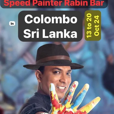 I was so happy to announce my participation in an International Group Exhibition in Colombo, Sri Lanka. It is always exciting to share my work with a new audience.