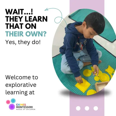 In our environment, children don't wait to be told what to do. They choose their work, which fosters deep concentration and a love for the learning process. This is the magic of self-directed, explorative learning.