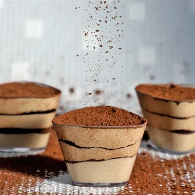 This Tiramisu Mousse is a crowd favorite for a good reason. It's light, luscious, and loaded with coffee flavor, all while being healthy.
