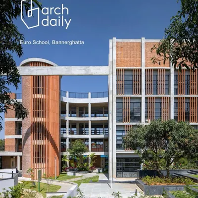 Our Euro School Bannerghatta project was featured on ArchDaily. The article explores how the campus liberates learning from enclosed classrooms, rooting it in the natural environment to foster holistic growth and ecological consciousness.