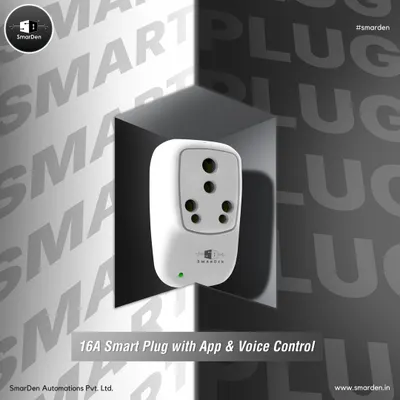 This is the smartest 16A plug you'll ever meet. It brings voice and app control magic to any heavy appliance, turning your regular devices into smart ones.