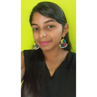 I love how these multicolored jhumka-style earrings turned out. They are vibrant, playful, and finished with little pearls for extra charm.