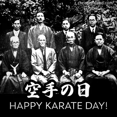 Happy World Karate Day! We honor the legacy of the great masters of our art, whose teachings on discipline, respect, and perseverance continue to guide us on our journey in Karate-do.