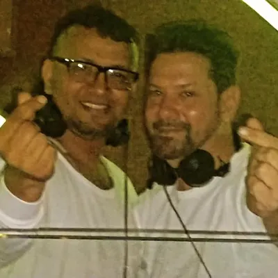 Sharing a moment with the legendary Ryan Beck. It's always an honor to connect with the masters of the mix.