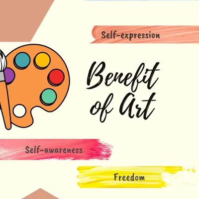 Art is more than just a hobby; it is a tool for self-expression, self-awareness, and improved mental well-being. We believe in the power of art to provide a sense of freedom and focus.
