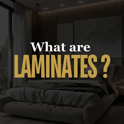 Ever wondered what laminates are and why they are so popular in interior design? This series of posts explains the benefits of this versatile and budget-friendly material.
